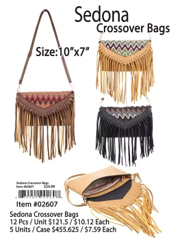 Sedona Crossover Bags